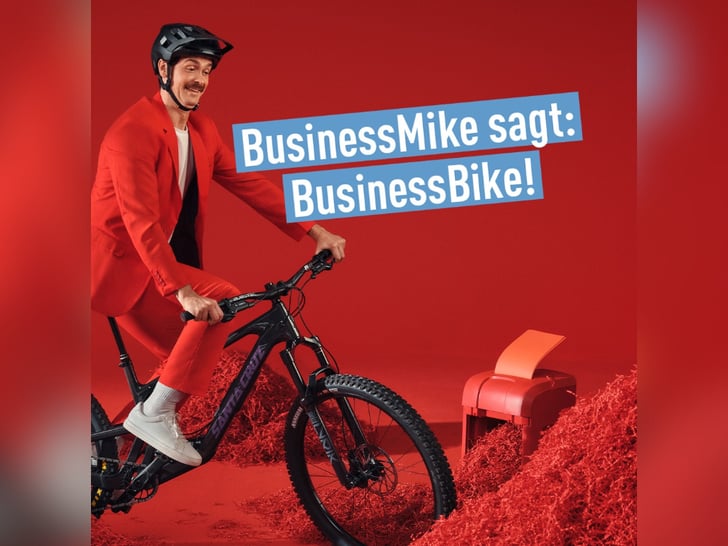 BusinessBike und Jung von Matt SPORTS starten mit großer Digitalkampagne ins Jahr