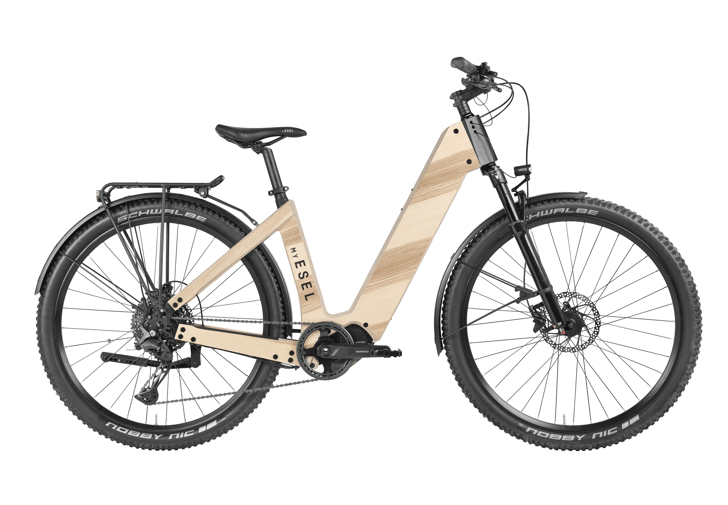  My Esel M-SUV: Komfort und Sicherheit für Alltag und Tour ©MyEsel