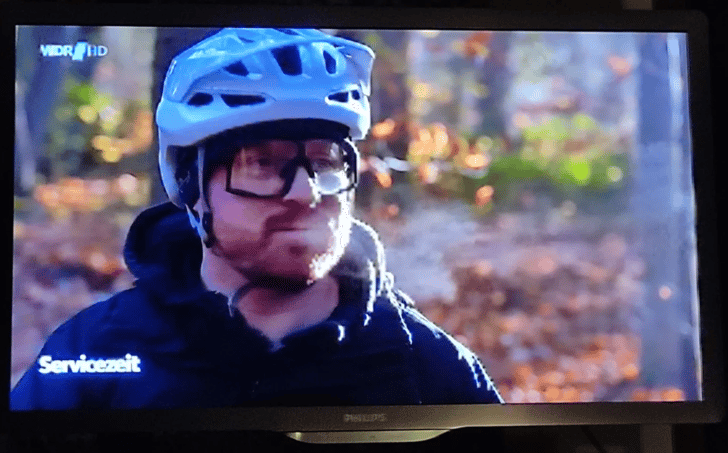 Velototal-Experte Marc Brodesser im TV (WDR -Servicezeit)
