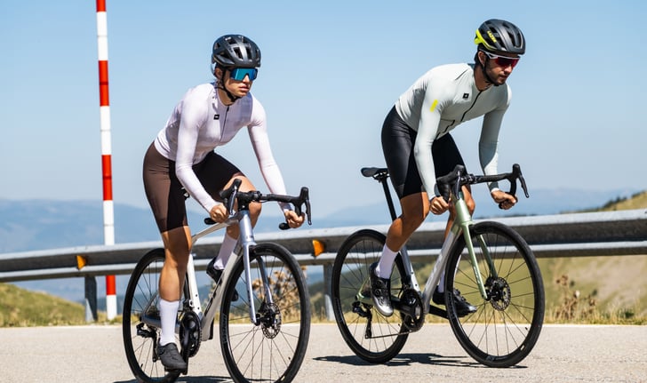 Das neue BH SL1 ergänzt die Straßenrad-Produktpalette von BH mit einem Modell, das Leichtigkeit, Leistung, Ergonomie und einen fairen Einstiegspreis in einem Rahmen vereint. © BH Bikes