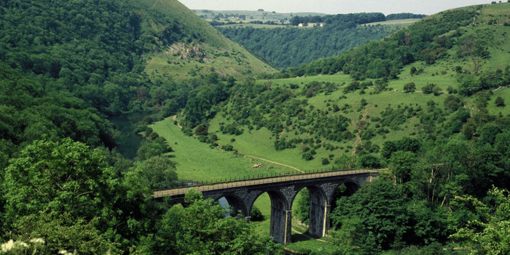 Wyedale to Coombs Road via Monsal Trail, Vereinigtes Königreich ©buycycle