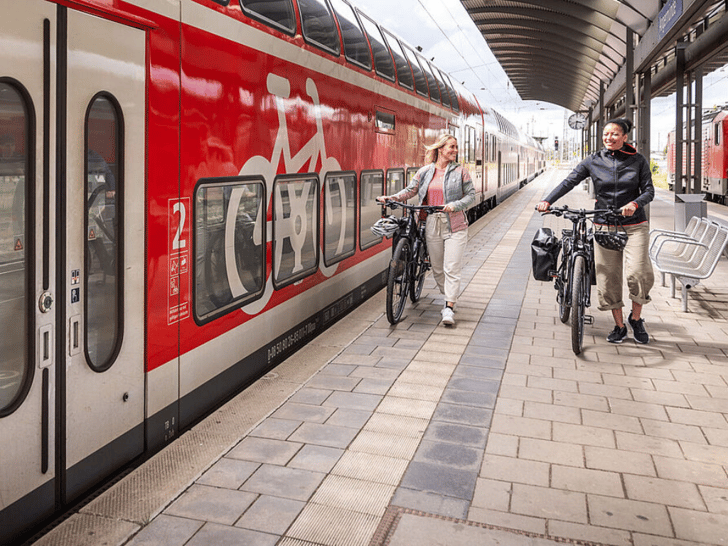 ADFC: Reisen mit Rad und Bahn soll reibungslos werden. © ADFC / Herfort