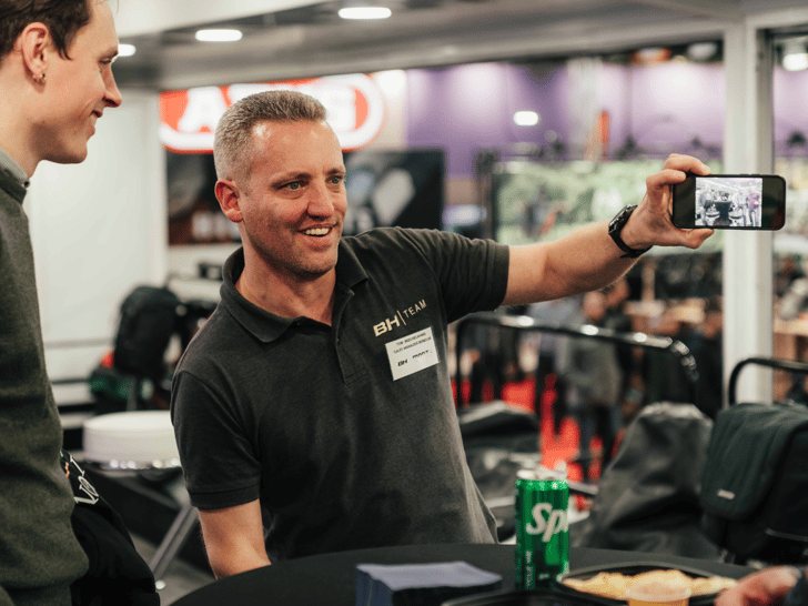 Neuer Head of Sales Nordeuropa von BH Bikes, Tom Breugelmans ©tvv / Bh Bikes