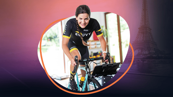 ROUVY launches virtual campaign to support women cyclists