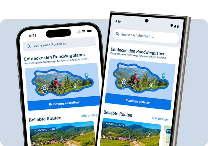 Bikemap launcht am 24. Juli 2025 einen Tourplaner, der speziell für Fahrten ausgelegt wurde, die über mehrere Tage gehen. ©Bikemap
