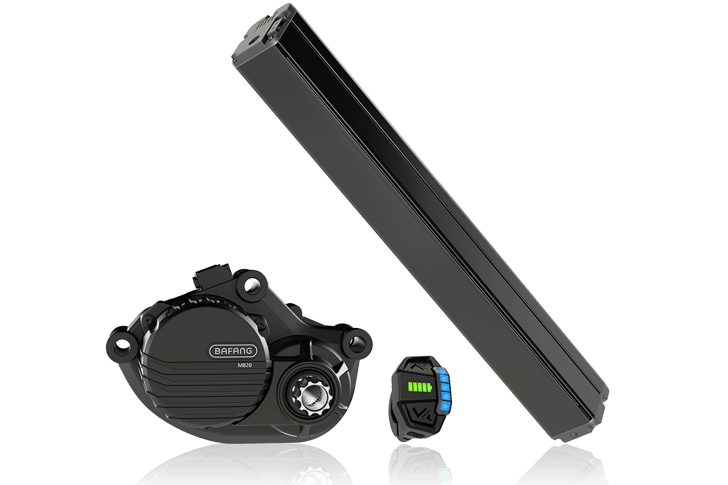 Foto: © Bafang/M820 Beispielkombination für eMTB