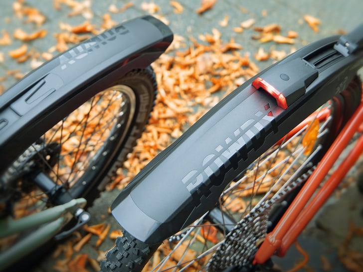 SKS GERMANY stellt neue ROWDY Schutzbleche mit Rücklicht vor © 