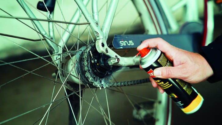 Eine Fahrradpflege sollte regelmäßig stattfinden, um den Wert des Fahrrads zu erhalten.