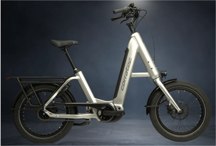 corratec LIFE S P6 in der Farbe Silver ©