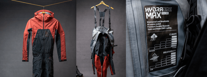 Mono Suit MTB HydraDri 5.0 & 3.0