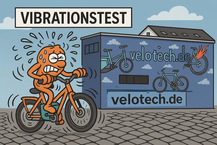 Batteriesicherheit bei Pedelecs: Vibrationsprüfungen rücken in den Fokus ©velotech.de