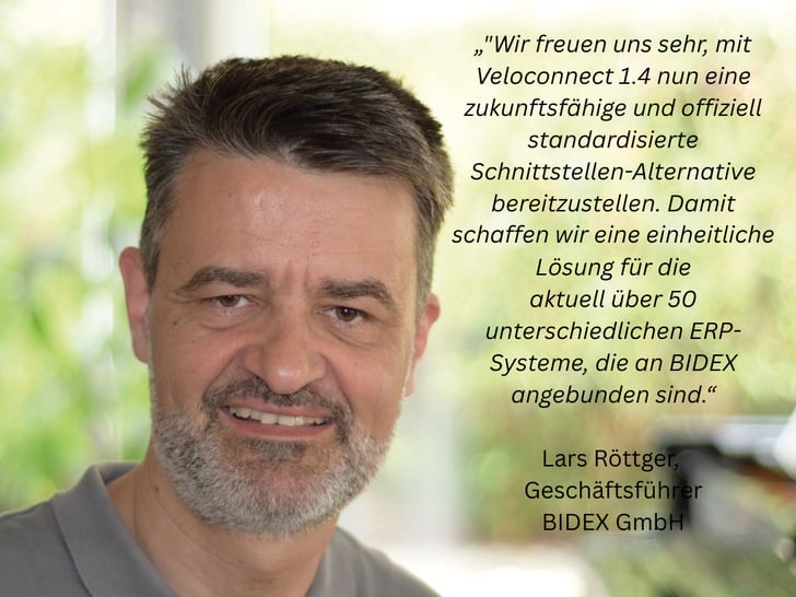 Lars Röttger, Geschäftsführer BIDEX GmbH ©