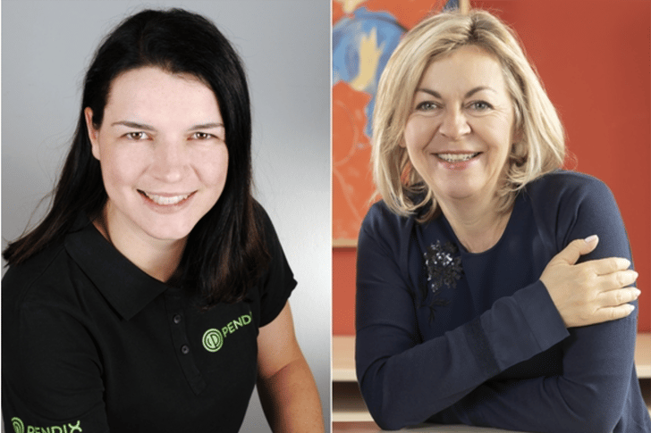 Pendix Marketingchefin Alexandra Elschker und Andrea Galle, Vorständin der BKK VBU, im Doppelinterview