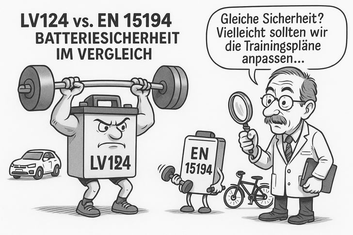 Automotive-Teststandards als Benchmark: Was Pedelecs von der LV124 lernen können ©velotech.de