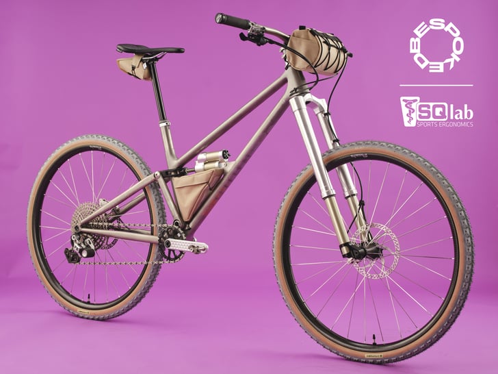 Bild: Adam Gasson / Bike: Ralf Holleis a.k.a. HUHN Cycles / Sattel: SQlab