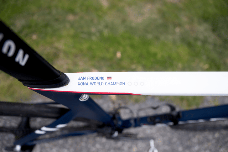 buycycle verlost Jan Frodenos Fahrrad für wohltätige Zwecke als neuer Sponsor des SGRAIL100 Events ©