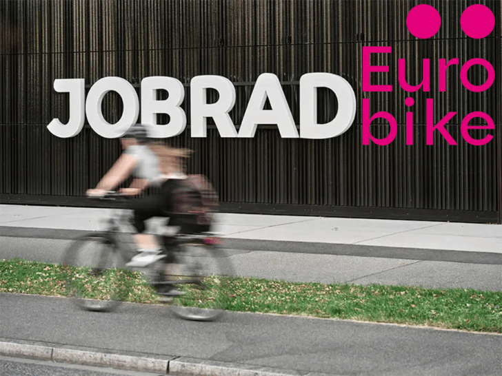 JobRad auf der Eurobike 2025 ©JobRad / Eurobike