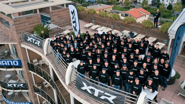 SHIMANO Neuheiten-Testcamp in Finale Ligure ©Paul Lange