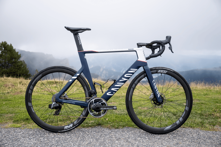 buycycle verlost Jan Frodenos Fahrrad für wohltätige Zwecke als neuer Sponsor des SGRAIL100 Events ©