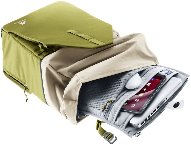 XBERG 25 Fahrradrucksack Rolltop ©