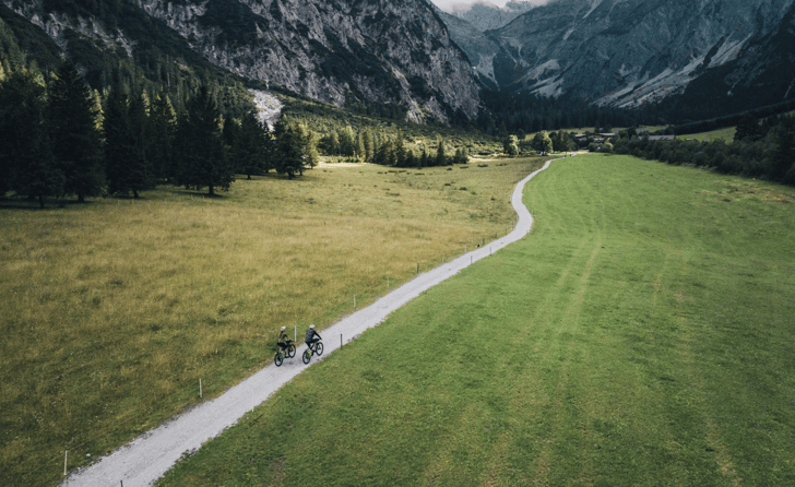 Alpenüberquerung und Radgenuss: Mit Feuer und Eis Touristik von München nach Venedig ©