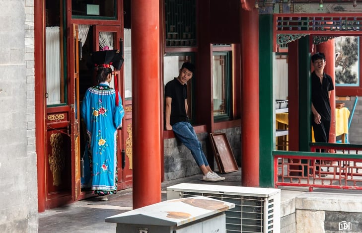 Pékin une ville en transition, Léo Derivot