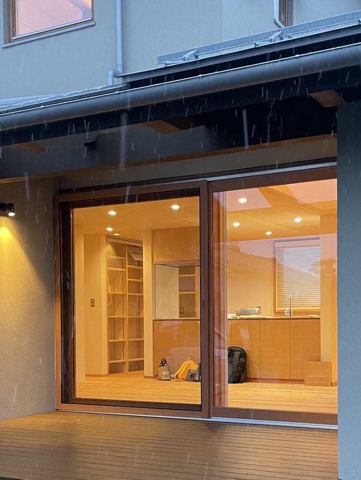 島内の家Ⅲ　松本市　取扱い説明　news設計室　引渡し