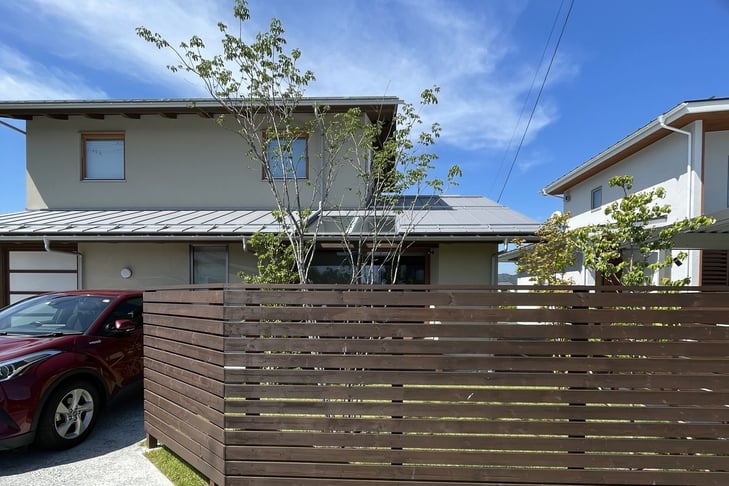 島内の家Ⅲ　松本市　アフターフォロー　news設計室　ハグみじゅうたん　クリスマス　手直し