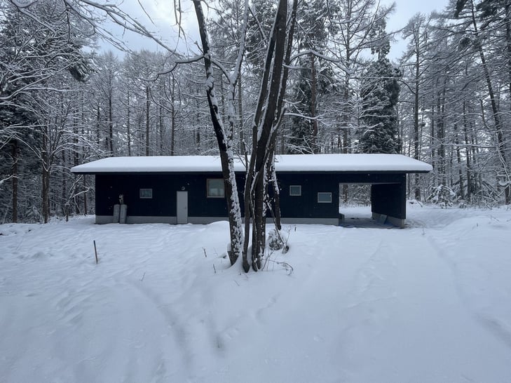 飯綱山荘Ⅲ　長野市　飯綱高原　取扱い説明　news設計室　引渡し