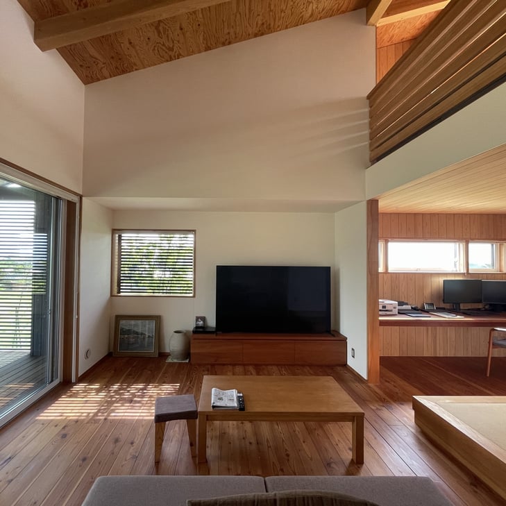 片丘の家Ⅱ　塩尻市　見学　移住相談