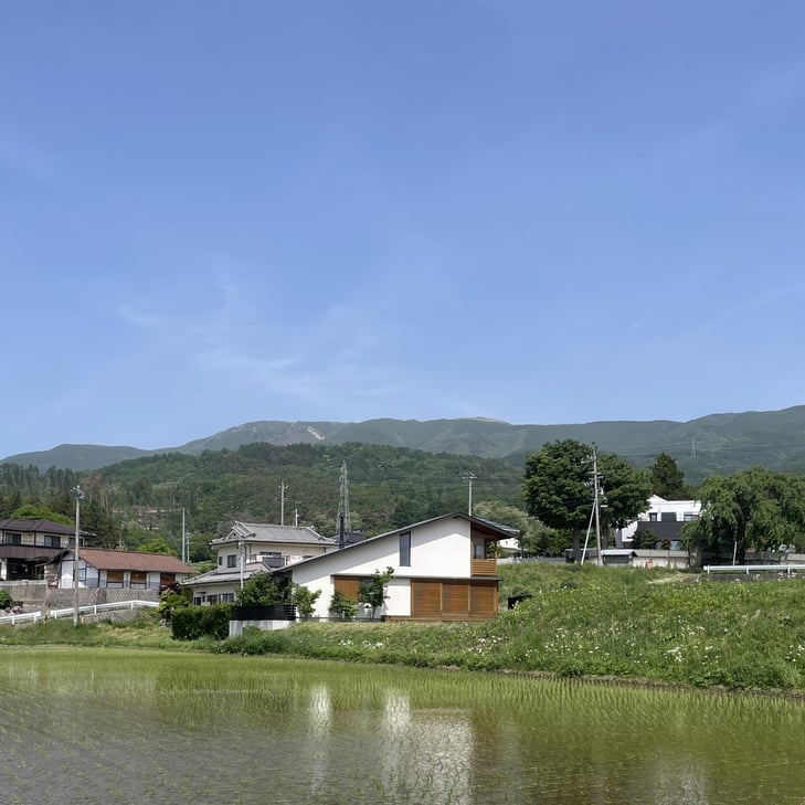 内田の家Ⅰ　松本市　外観見学　移住相談