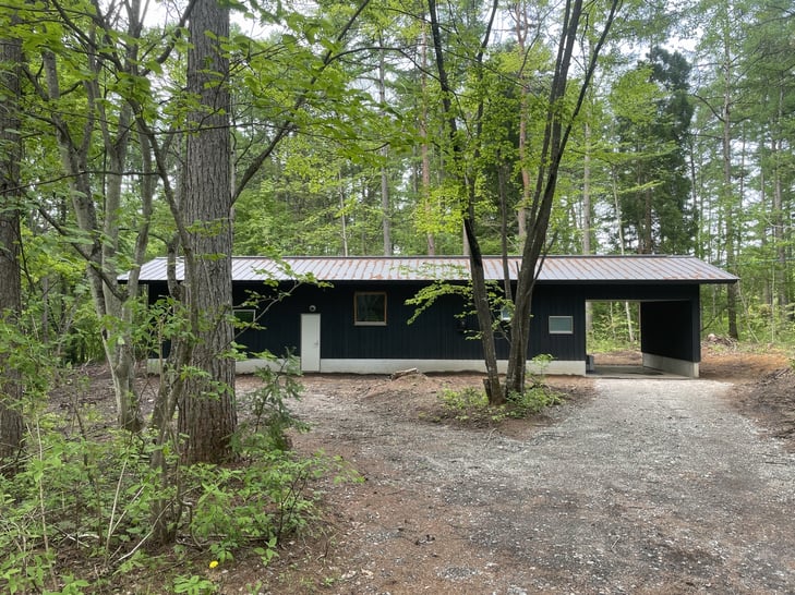 飯綱山荘Ⅲ　長野市　飯綱高原　見学　木造　移住相談