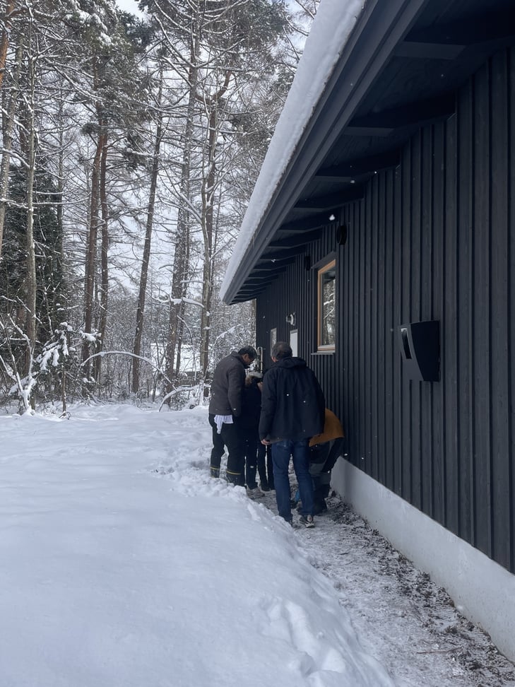 飯綱山荘Ⅲ　長野市　飯綱高原　取扱い説明　news設計室　引渡し