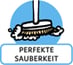 Perfekte Sauberkeit!