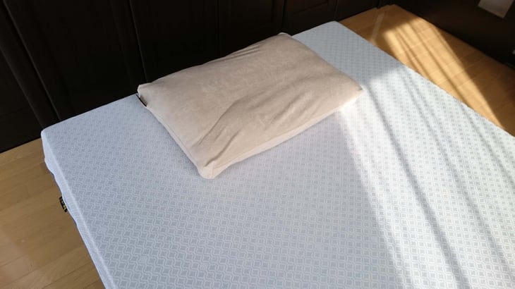 安心の西川　オーダーメイドマットレス＆まくら　のお届け