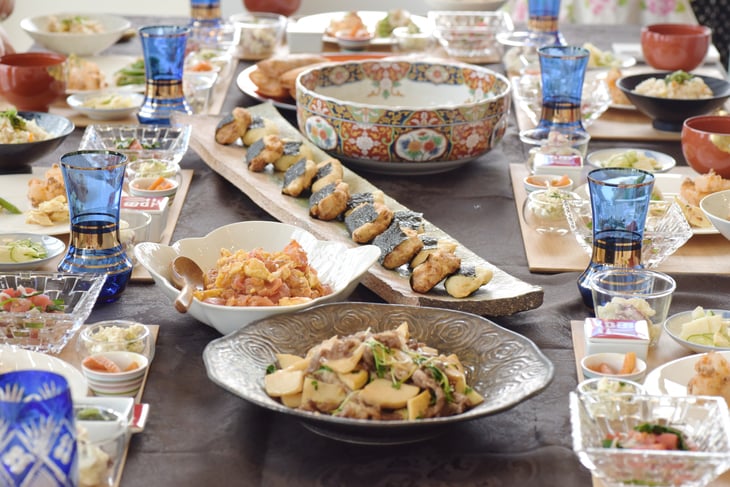 お料理教室　料理教室　大阪　習い事　クッキングスクール