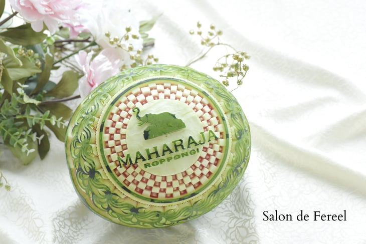 カービング　スイカ　メロン　教室　フルーツ　彫刻　大阪　オーダー　習い事　誕生日プレゼント　結婚式　カッティング　ソープ　似顔絵　お供え　飾り切り　石鹸