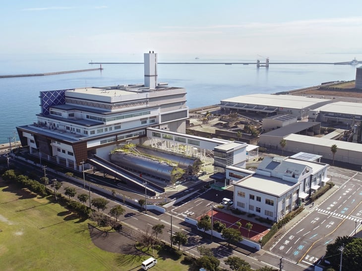 南部清掃工場（バイオガス施設・高効率発電施設）