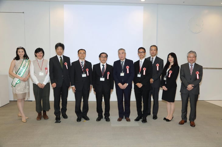 間伐・間伐材利用コンクール2015受賞者