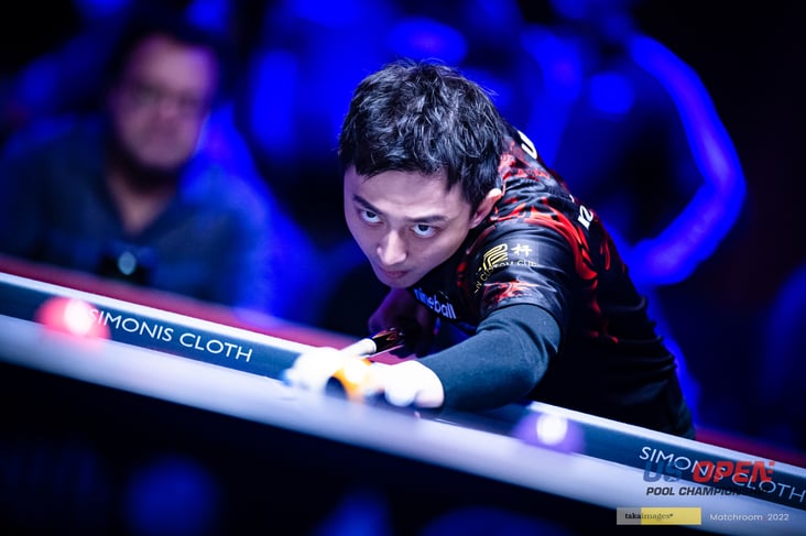 柯秉中 © Matchroom Pool 2022
