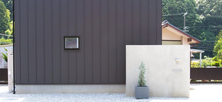  HACOオリジナルアイテム　箱塀　コンクリート２