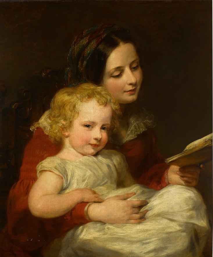 Gemälde Margaret Sarah Carpenter