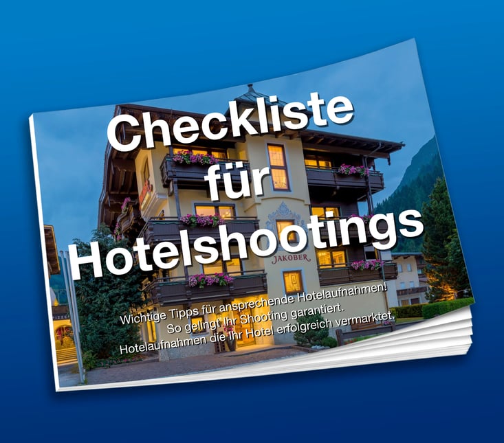 Hotelfotograf Tom River Checkliste Hotelshooting