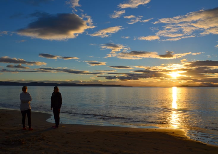 Richard Brusa - Seven Mile Beach - Tasmanien
