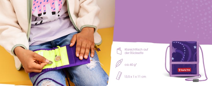 Step by Step Portemonnaie