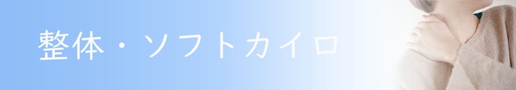 からだの不調を骨格、骨盤、筋肉の歪みから調整
