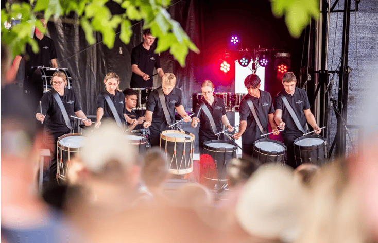 CLIFFHANGERS Aarauer Zeitung Konzert Mori Tattoo