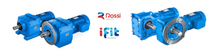 Reductor Rossi con motor y reductora - Recambio y repuestos engranajes.