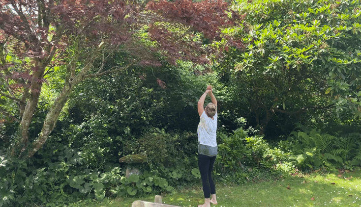 Cornwall Yoga scaravelli