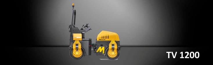 Bild: Mecalac Tandemwalze